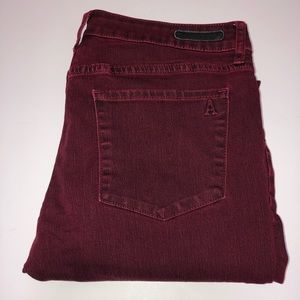 Articles of Society Maroon Jeans